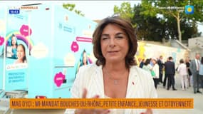 Bilan Mi-Mandat Bouches-du-Rhône du mercredi 25 juin - Petite enfance, jeunesse et citoyenneté