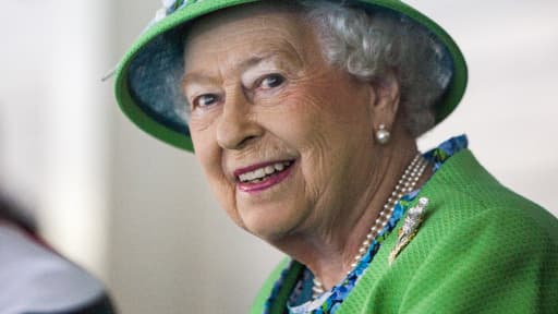 La Reine Elizabeth II.