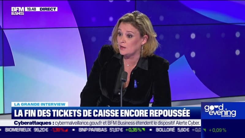 La fin des tickets de caisse encore repoussée