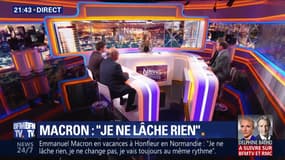 Emmanuel Macron: "Je ne lâche rien" (2/2)