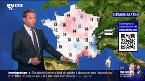 La météo pour ce vendredi 16 juin 2023