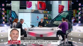 #TaxeCarbone - "Il faut avoir cette réflexion sur la transition écologique. On ne va pas non plus arrêter le pays sur le mouvement des #giletsjaunes ! @PatrickVignal #GGRMC 