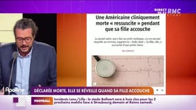 Les histoires de Charles Magnien : Déclarée morte, elle se réveille quand sa fille accouche, et lire rend sexy ! - 21/09