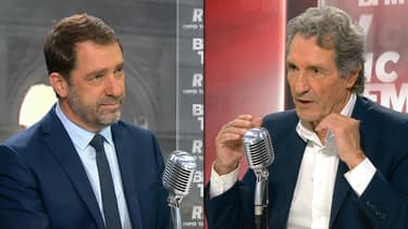 Christophe Castaner était l'invité de BFMTV et RMC.
