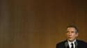 Le président du Mouvement démocrate, François Bayrou. Les cadres du MoDem se sont réunis samedi à Paris en conseil national, après le modeste score des élections régionales (4,2%), que certains attribuent à des erreurs de stratégie de leur président, cepe