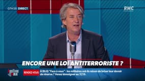 Nicolas Poincaré : Encore une loi antiterroriste ? - 28/04