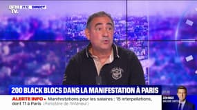 Fabrice Angei (CGT): "La journée de mobilisation est réussie"
