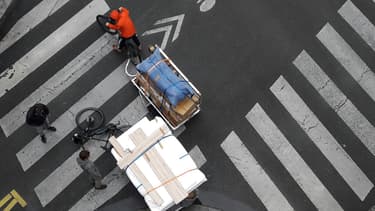 Les vélos équipés de remorques vont-ils contester l'hégémonie des camionnettes en ville ?