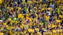 Les supporters australiens contre le Danemark le 30/11/2022