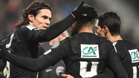 La joie des Parisiens contre Sochaux
