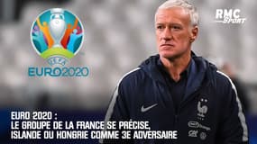 Euro 2020 : Le groupe de la France se précise, Islande ou Hongrie comme 3e adversaire