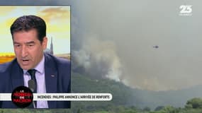 Le monde de Macron: Incendies: Edouard Philippe annonce l'arrivée de renforts - 27/07