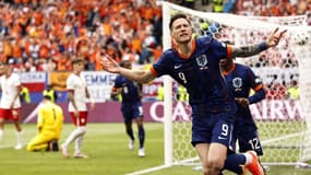 Wout Weghorst a offert la victoire aux Pays-Bas lors du match contre la Pologne à l'Euro 2024