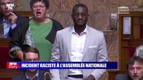 Story 2 : Incident raciste à l’Assemblée nationale - 03/11