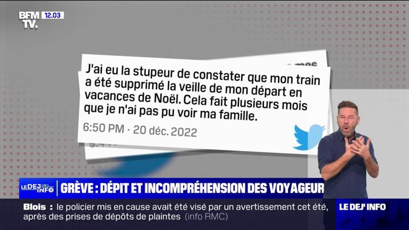 Grève SNCF: les voyageurs font part de leur mécontentement. sur les réseaux sociaux