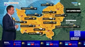 Météo Normandie: des averses avec quelques éclaircies ce mercredi, 12°C au Havre et Alençon