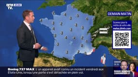 La météo pour ce mardi 9 janvier 2024