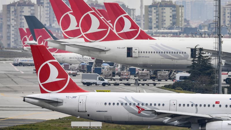 Airbus annonce une commande géante de 220 avions par Turkish Airlines