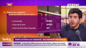 3 questions pour comprendre : Temps d'attente aux urgences, des disparités régionales - 16/05