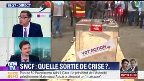 Réforme de la SNCF: comment est organisée la "vot'action" de la CGT?