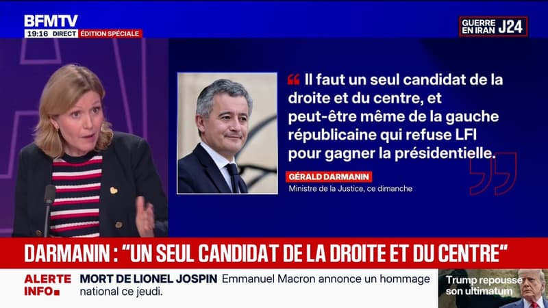 Union des droites et du centre: "Il faut garder une cohérence", estime Yaël Braun-Pivet, présidente de l'Assemblée nationale