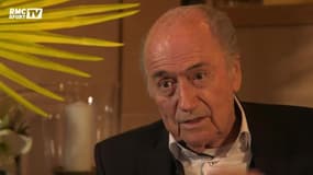 Sepp Blatter : "Le Qatar a gagné grâce à l'intervention de Sarkozy et Platini"