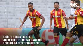 Ligue 1 : Lens espère accueillir 15.000 spectateurs lors de la réception du PSG