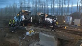 Le bus avait été coupé en deux lors du drame de Millas, dans les Pyrénées-Orientales. 