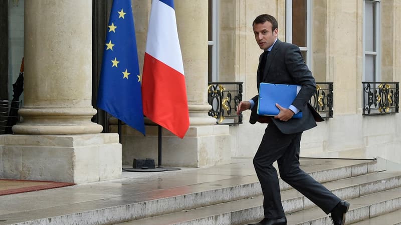 Emmanuel Macron s'est entouré d'une équipe de statisticiens.