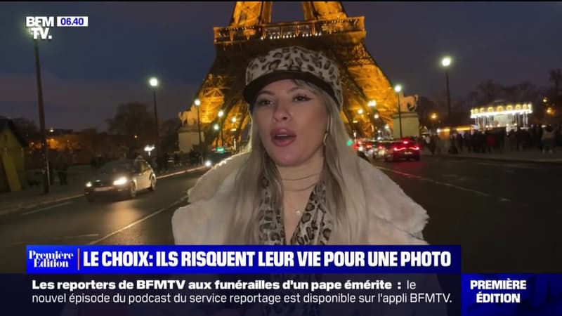 Le choix de Marie - À Paris, des touristes risquent leur vie pour une photo
