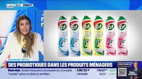 Morning Retail : Des probiotiques dans les produits ménagers, par Eva Jacquot - 05/06