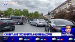Seine-et-Marne: les taxis dénoncent les pratiques de certains VTC et chauffeurs non déclarés