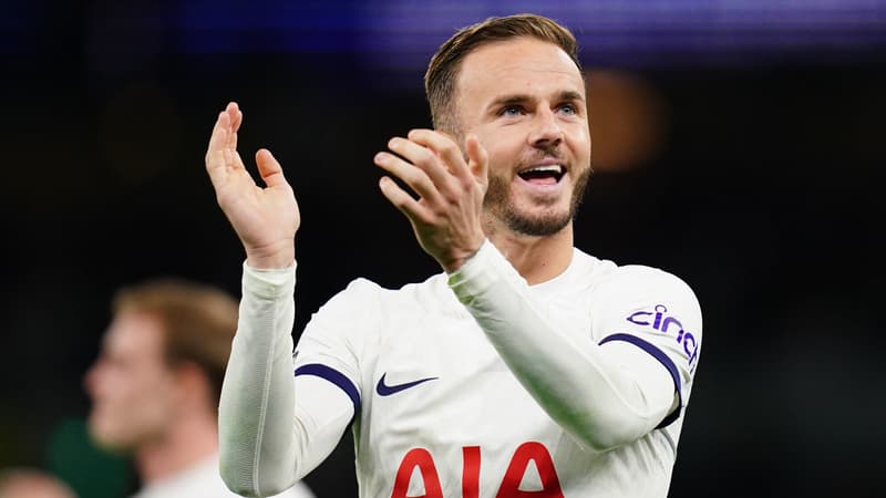 James Maddison - Tottenham