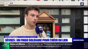 Sèvres: un frigo solidaire pour venir en aide aux personnes dans le besoin