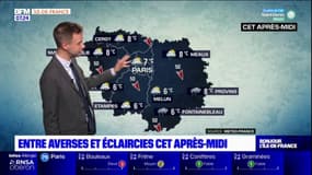 Météo Île-de-France: de la pluie et du vent ce jeudi avant l'arrivée des premiers flocons