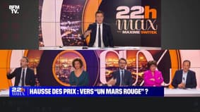 Hausse des prix : environ "une marche rouge" ? - 04/01