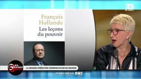 Livre de Hollande: "Qu'est-ce qu'il peut bien nous dire? Il a déjà tout dit"