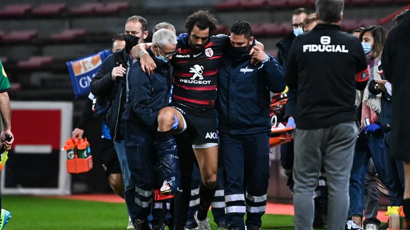 Toulouse: Yoann Huget a été opéré du tendon d’Achille