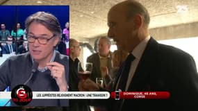 "Juppéiste, je me sens plus proche de Macron que de la bande d'énergumènes que sont Wauquiez ou Ciotti"