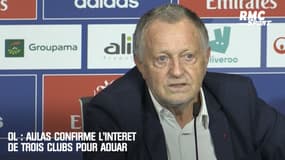 OL : Aulas confirme l'intérêt de trois clubs pour Aouar