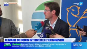 Rouen: Nicolas Mayer-Rossignol, le maire PS de la ville, interpelle François Bayrou dans un courrier