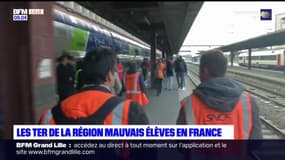 Les TER des Hauts-de-France marqués par des retards et annulations en 2022