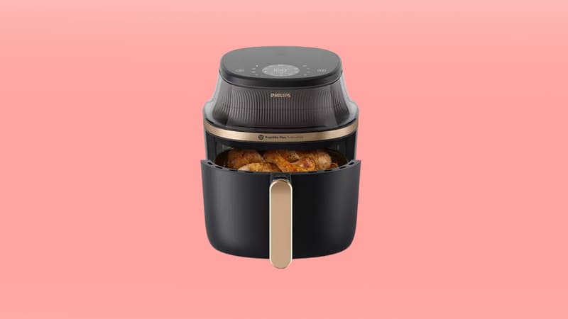 Cuisinez plus rapidement et plus sainement avec l’Airfryer Philips vendu à moins de 130 euros