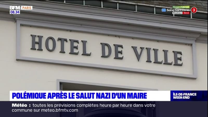 Villeneuve-Saint-Georges: polémique après le salut nazi du maire