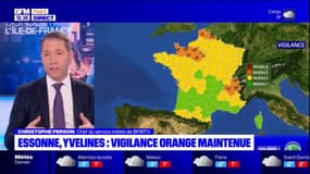 Essonne, Yvelines... Vigilance orange maintenue face au verglas
