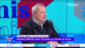 Meeting difficile pour Valérie Pécresse au Zénith de Paris : "J'ai eu mal à la France. C'est la déchéance totale. Elle a flingué sa campagne" critique Périco Légasse. 