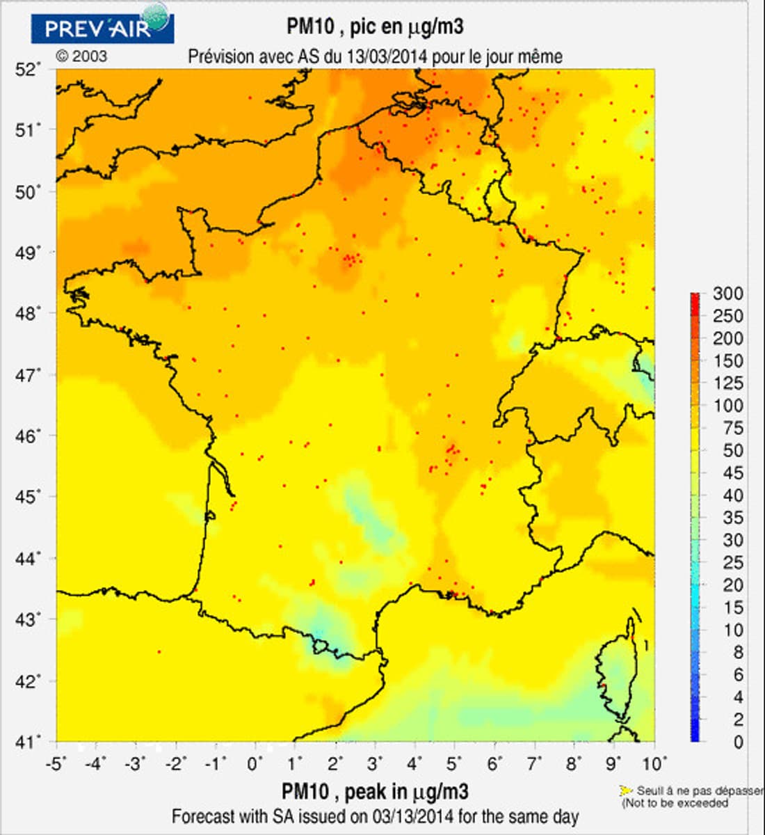 Pollution: Les Particules Fines Stagnent, La France Voit Rouge