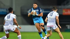 Mohamed Haous sous le maillot de Montpellier