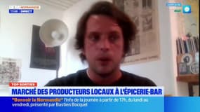 Top Sorties du vendredi 13 septembre - Marché des producteurs locaux à l'Épicérie-Bar