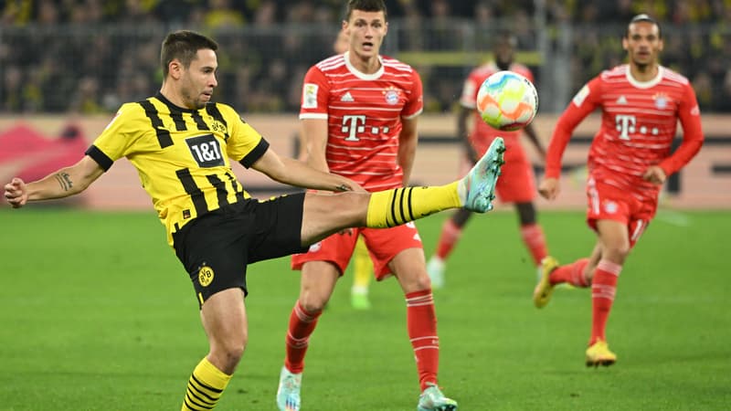 Mercato: Raphaël Guerreiro quitte Dortmund pour le Bayern